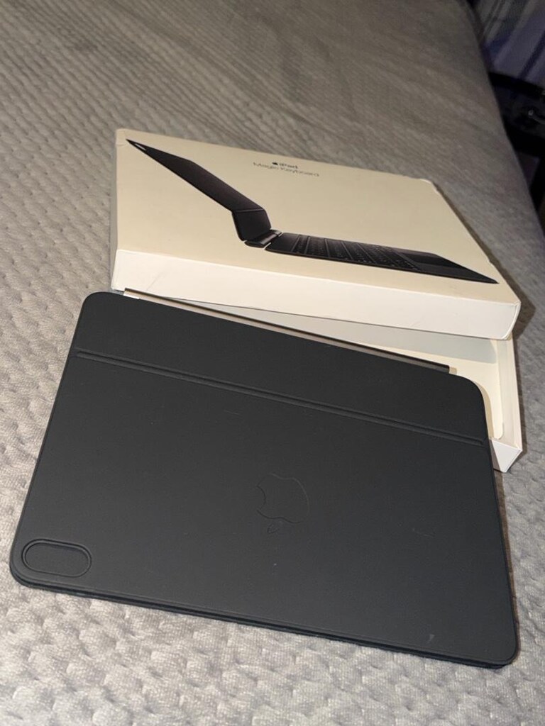 APPLE 11 inç iPad Air (M3) için Magic Türkçe Q Klavye - 4