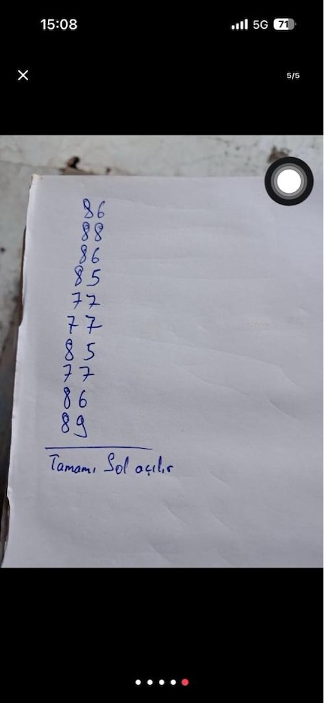 oda kapısı - 3