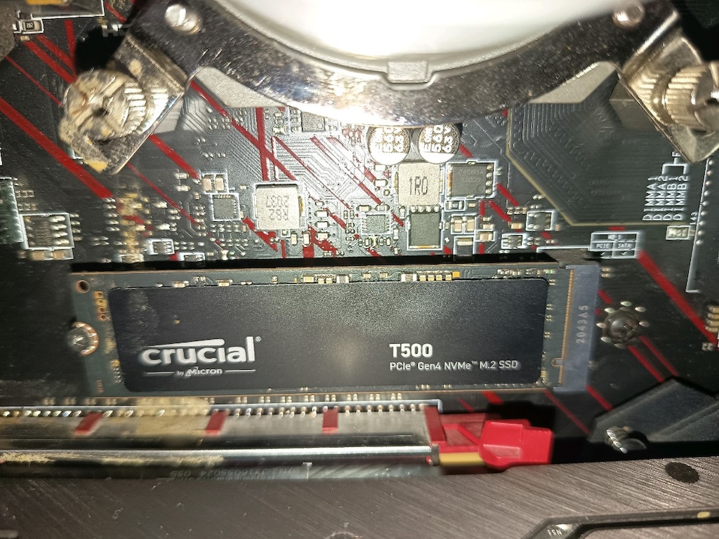 1 TB M2 SSD - 6