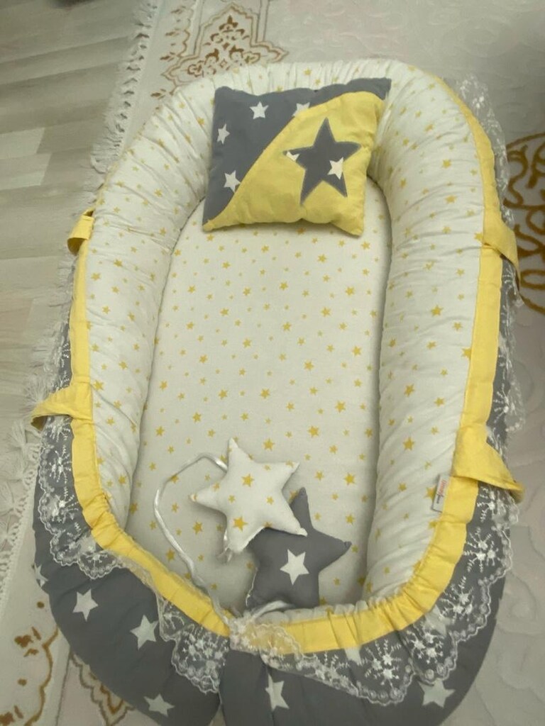 bebek puset ve puset örtüsü ve yatak - 2