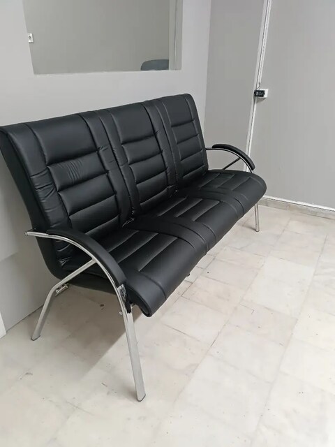 Üçlü ofis koltuğu
