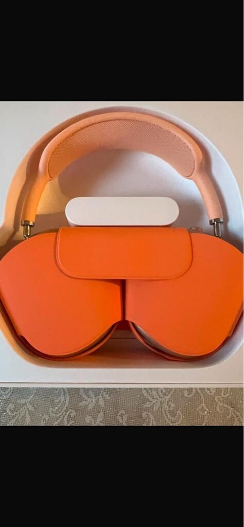 Air Pods Max 2 naranja turuncu - 5