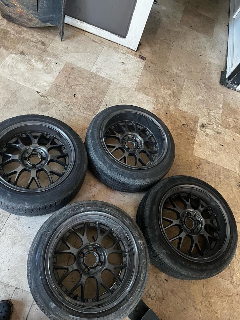 16 inç bbs jant lastik - 2