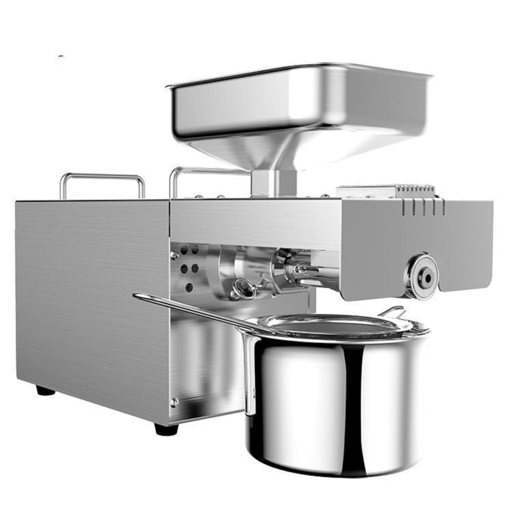 soğuk pres yağ makinesi. çörekotu makinesi. oil press machine - 8