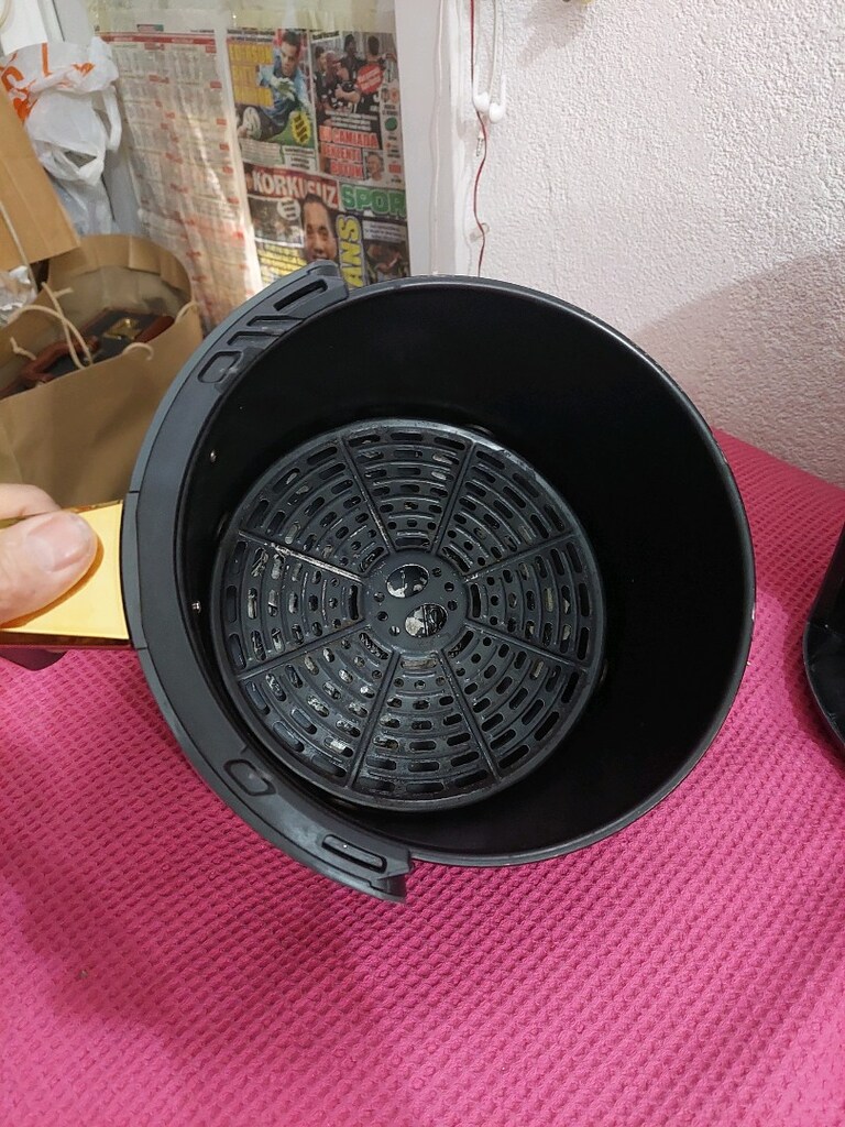 Homend Airfryer. Zaman ayarlı. 2505H modeli. Ayrıca Fan özelliği. - 12