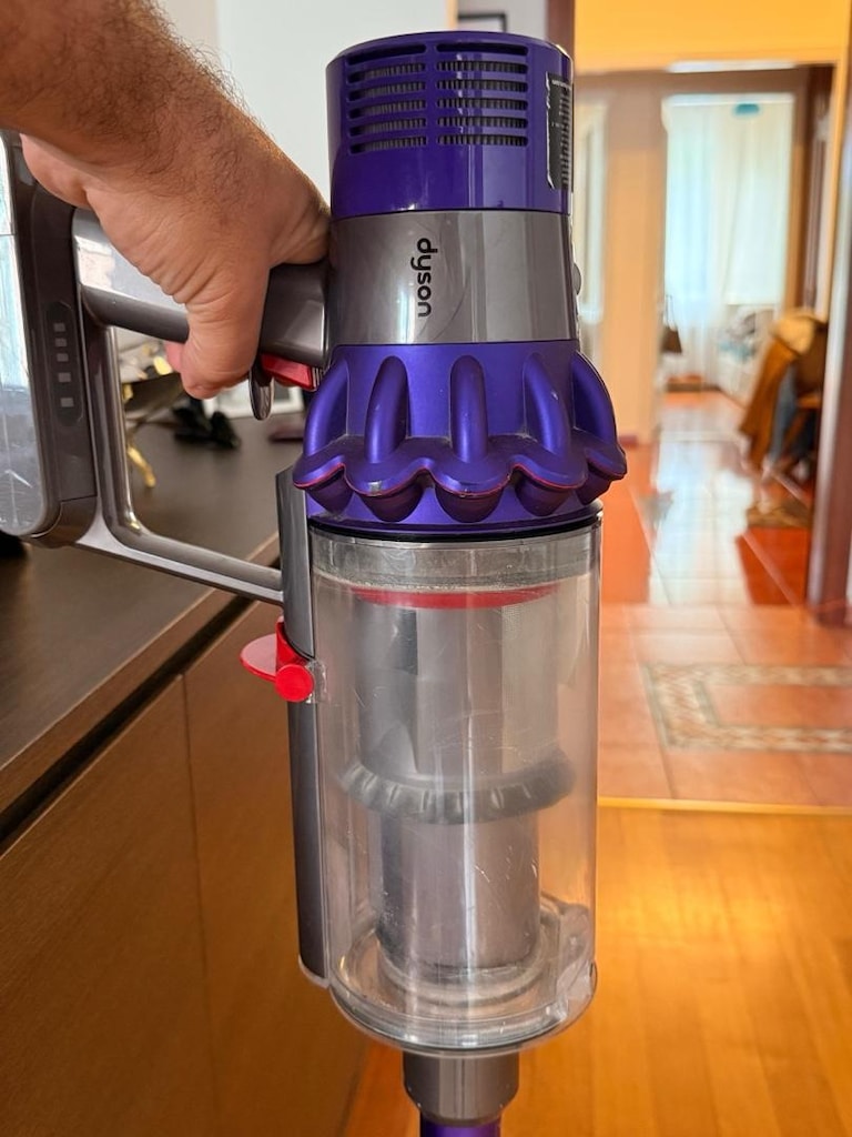 dyson v10 animal şarjlı süpürge - 3