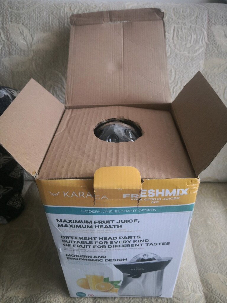 Karaca Freshmix Inox narenciye sıkacağı - 3