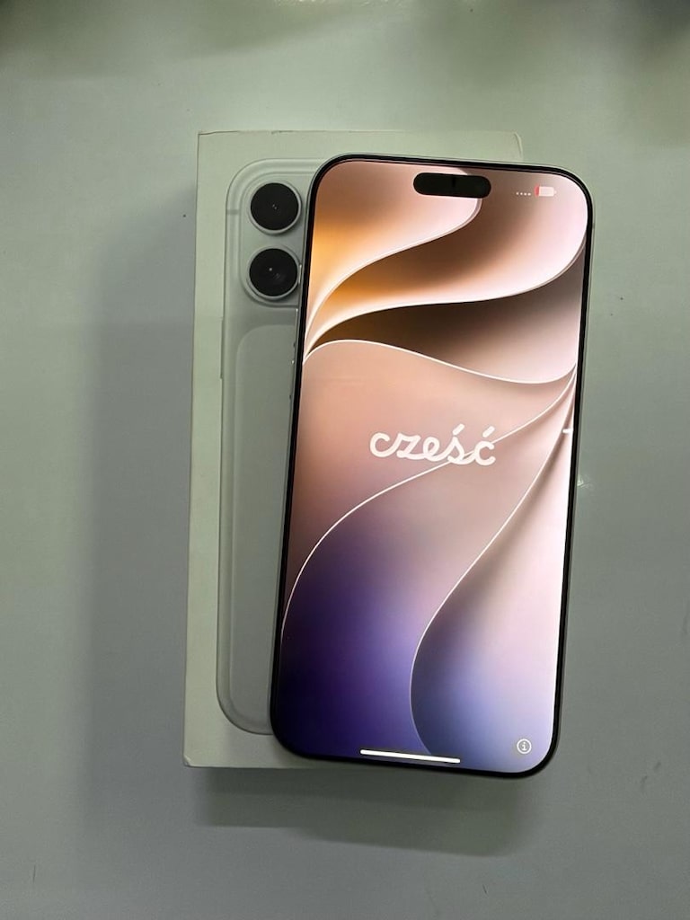 IPHONE 17PROMAX 256GB 20AY GARANTİ 10/10 HATASİZ FULL ORJİNALL PİL 100 - 2