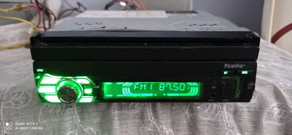 piranha indash yeni seri cift amfi cikisli - 6