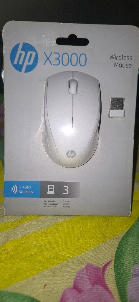 maus hp X3000 Wireles maus sıfır kutusunda açılmamış. - 4