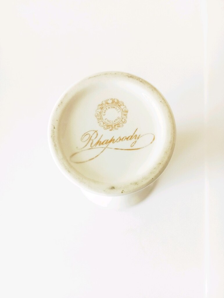 Vintage Caverswall England Vazo - 4