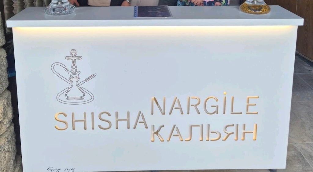 NARGİLE TEZGAH STAND - 18