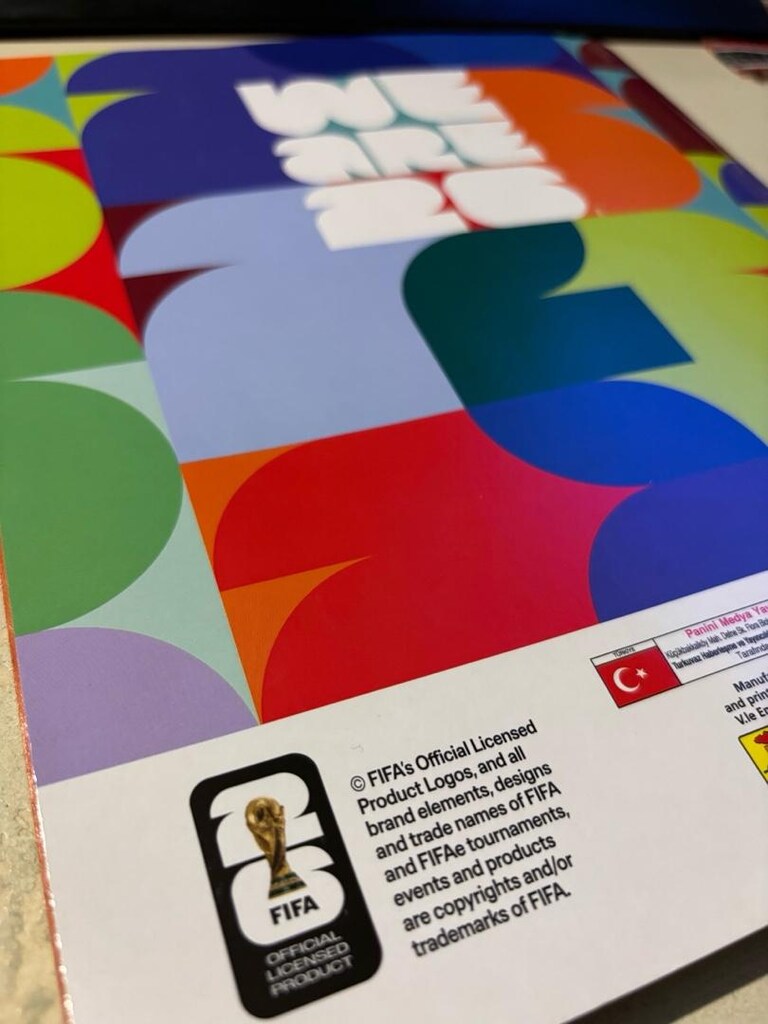 434/980 stickerlı Panini World Cup 2026 albümü - 18