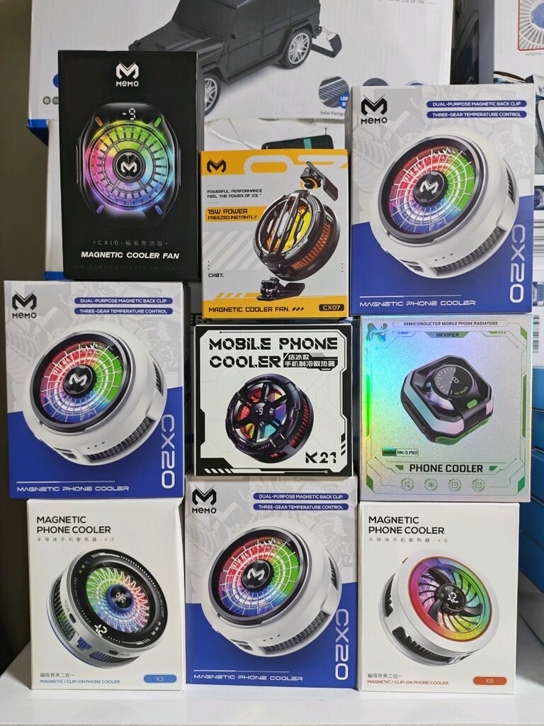 MEMO CX20 TELEFON SOĞUTUCU - 16