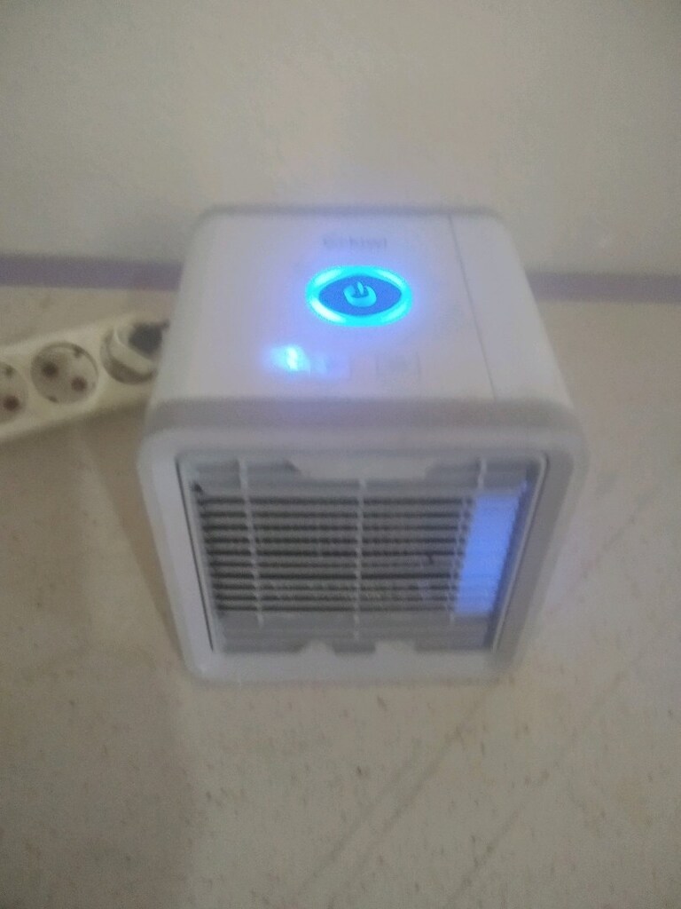 MİNİ SOĞUTUCU FAN MASAÜSTÜ KLİMA SULU - 3