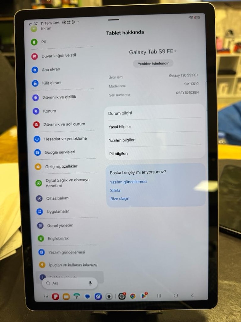 galaxy tab s9 fe plus - 2