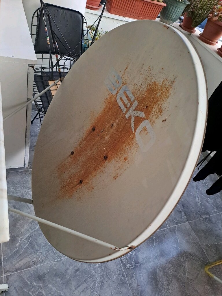 Uydu Alıcı Çanak anten 83 - 92 cm ölçülerinde Bekonun elbc (elembi)yoķ - 7