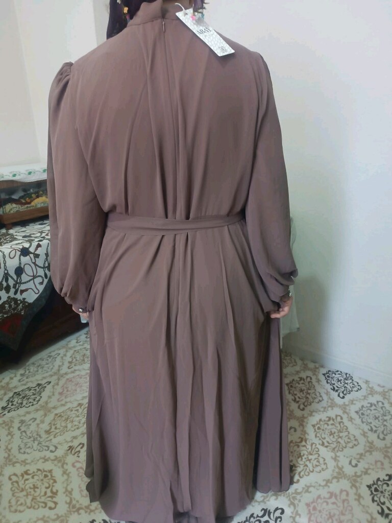 Etiketli kullanılmamış abiye - 2