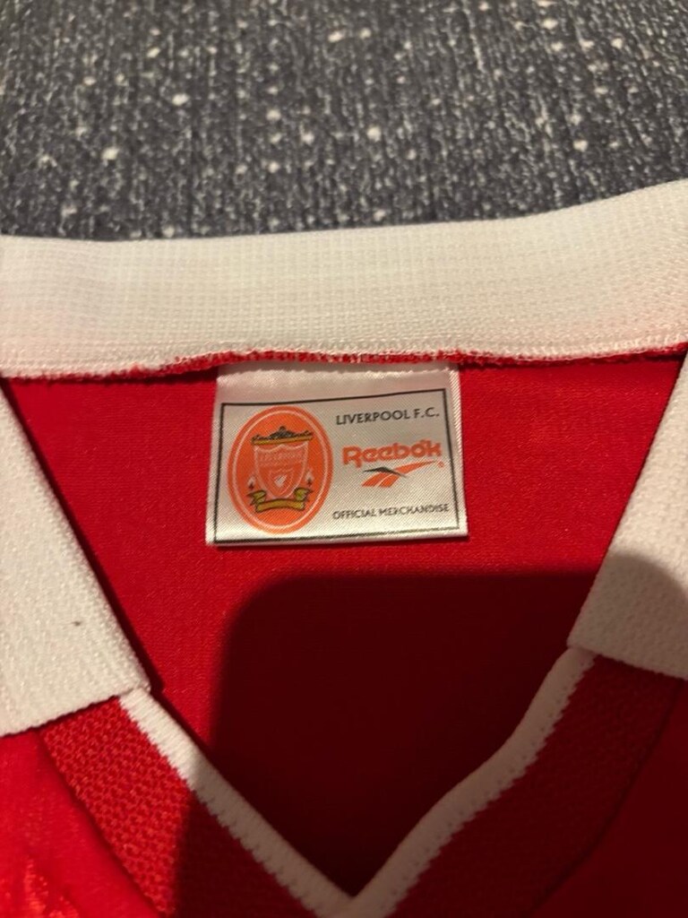 Liverpool 1996/97 Nostalji Forma - 8