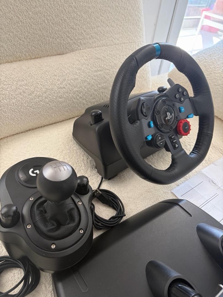 Kutulu Faturalı G29 Direksiyon Seti + Shifter - 5