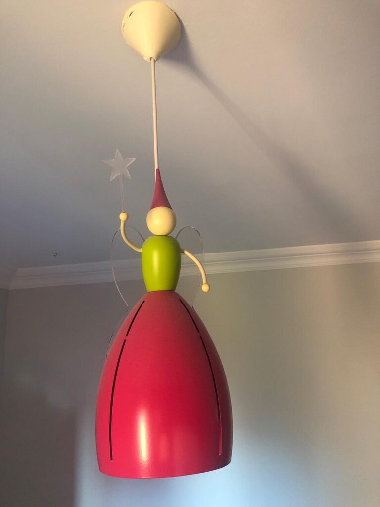 çocuk odası peri kız philips avize - 2
