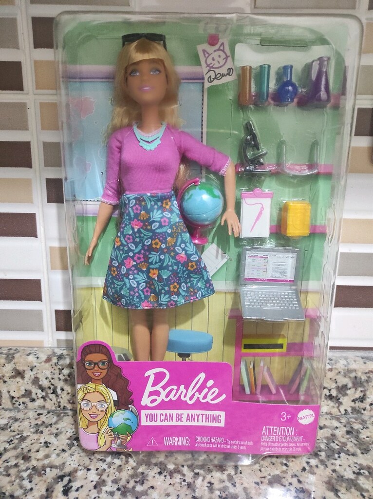 Barbie Ögretmen Bebek - 6