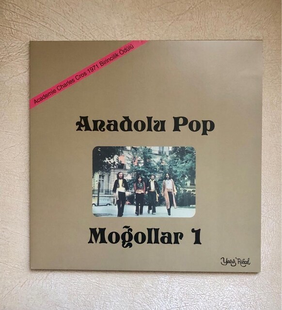 MOĞOLLAR - ANADOLU POP - PLAK