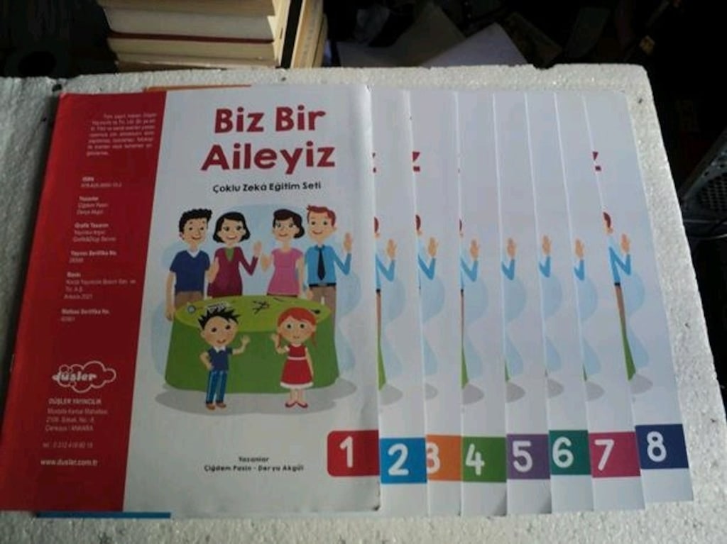 Ege ile Bilge Çoklu Zeka Eğitim Seti +4 Yaş Okul Öncesi - 3