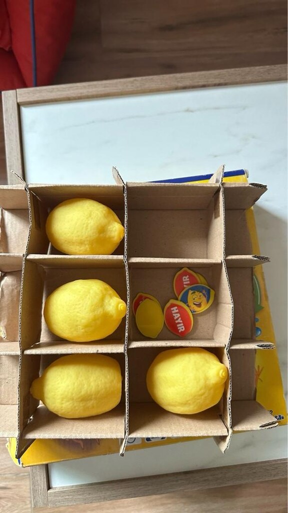 Şakacı Limonlar Kutu Oyunu – Eksiksiz / Artık Zor Bulunan Oyun - 2