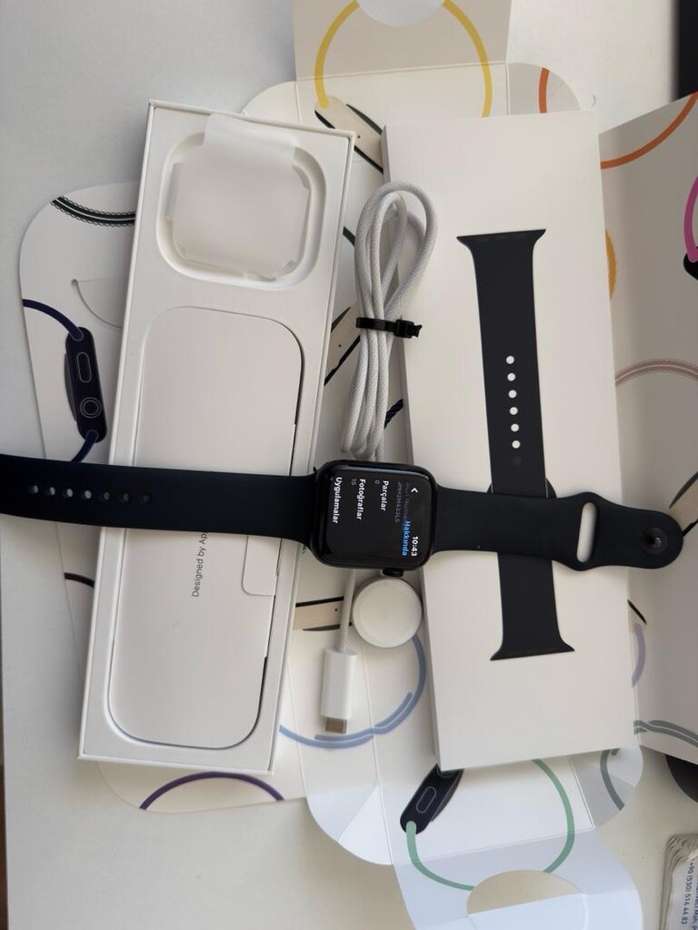 Apple Watch SE 44mm 3.nesil GPS - 4