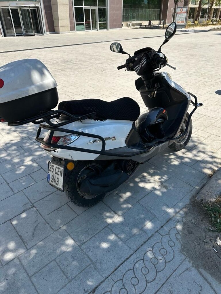KÜBA SPONTİNİ 125 MAX 2023 MODEL - 3