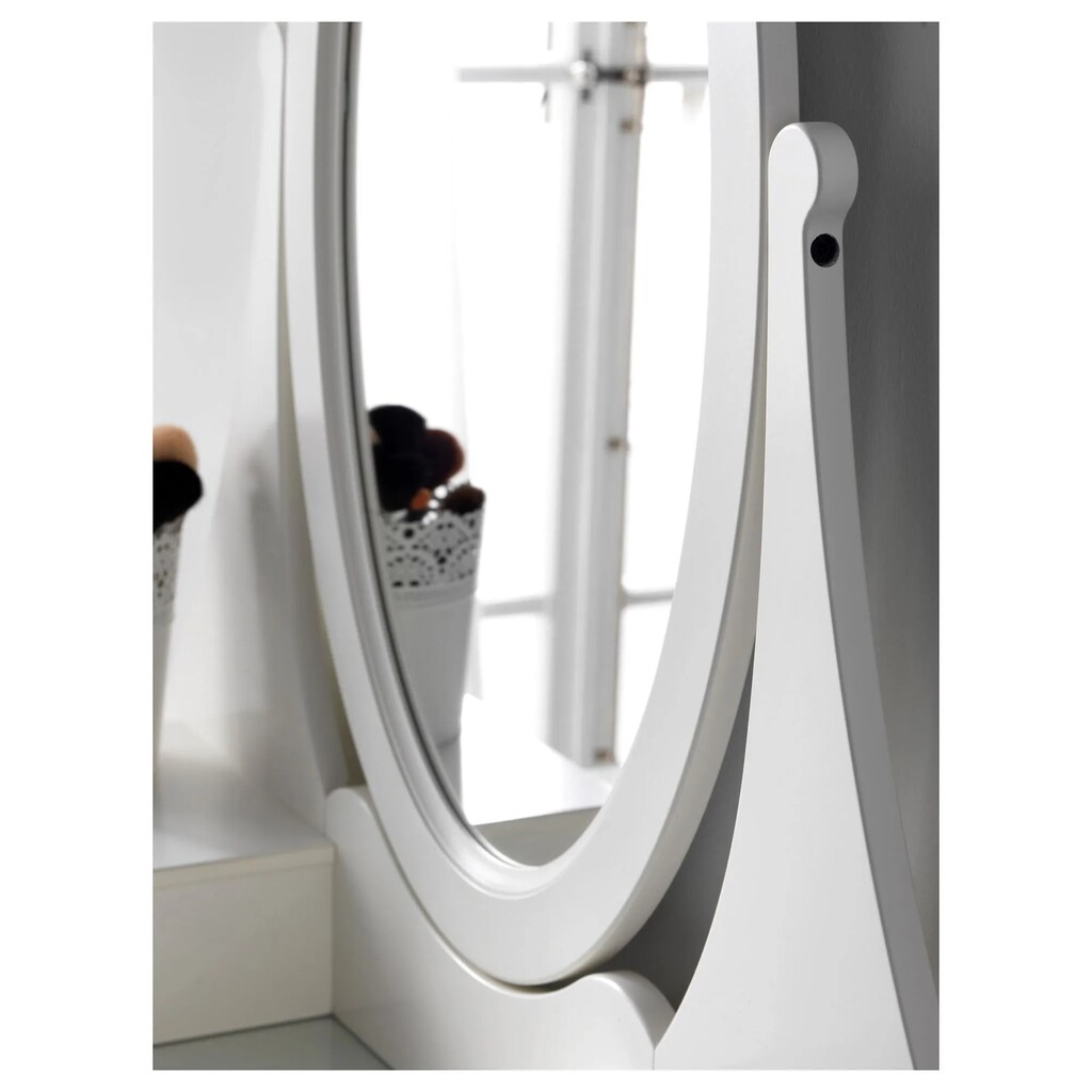 ikea makyaj masası HEMNES - 4