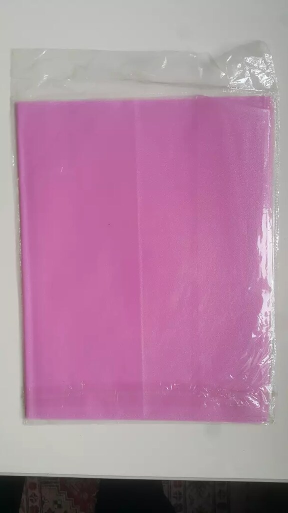 Abka Hazır defter Kabı 5 Li pembe renk - 2