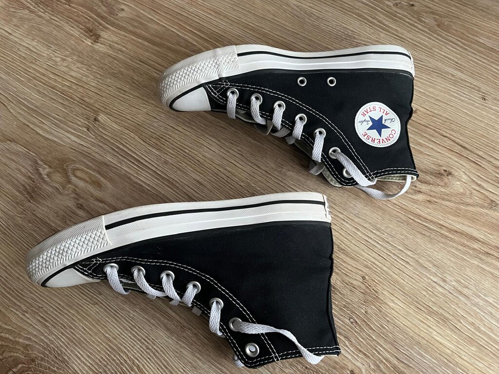 Converse Chuck Taylor All Star Unisex Siyah Sneaker - 5