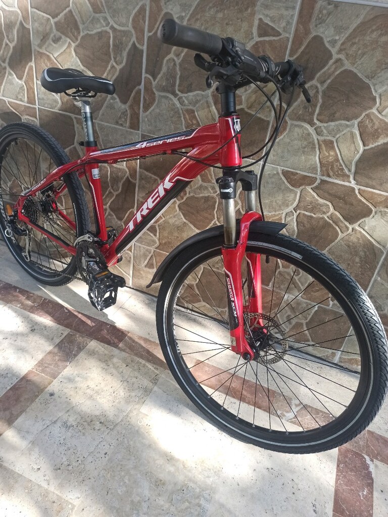 TREK 4500 serisi " made ın USA " 26 jant kadro boyu 16 inç 41 cm 27vts - 16