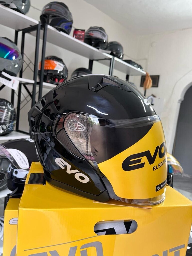 Evo yarım kask - 4