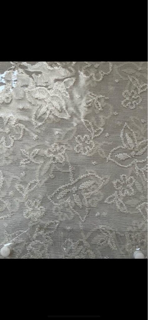 Taç nylon yuvarlak masa örtüsü - 2