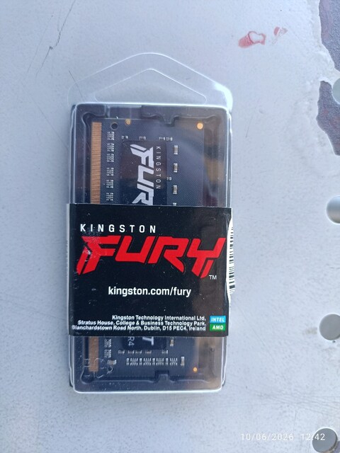 Bilgisayar Kingston FURY 16 GB RAM Özellikleri Bellek Kapasitesi: 16 G