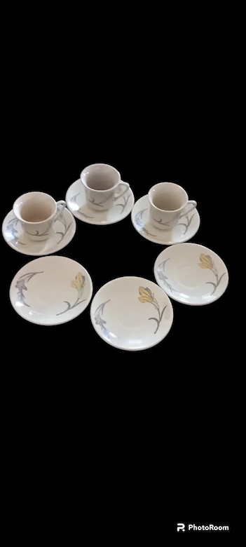 Colleczione Üçlü Fincan Takımı - 2