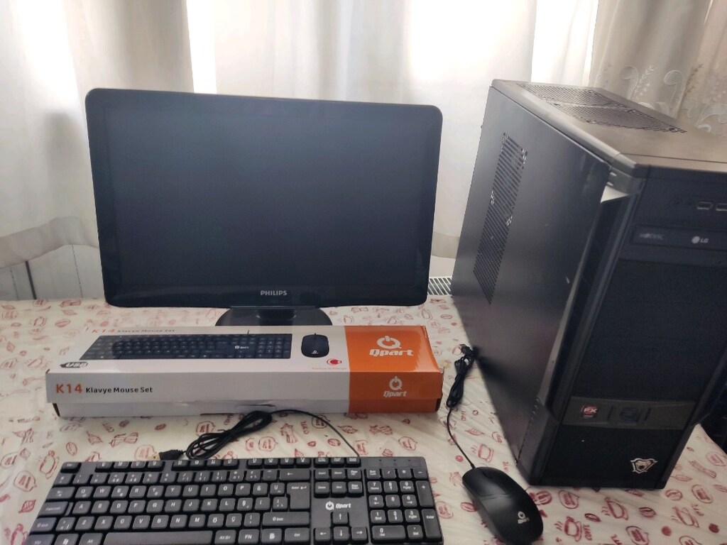 AMD 8320 4.20 işlemci 8+4 çekirdek 8gb ram performans 4 GB 128 bi - 3