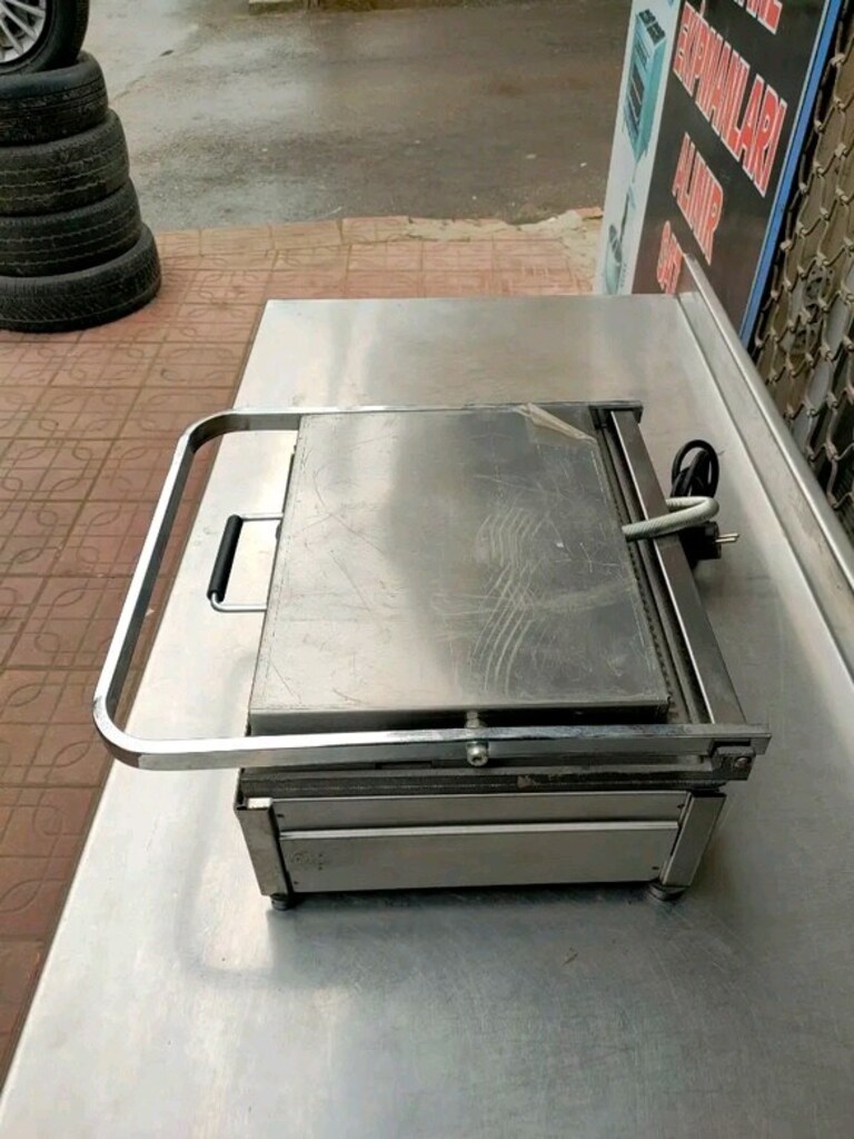 ayvalık marka 12 dilimlik tost makinesi ızgara köfte sandviç makinası - 10