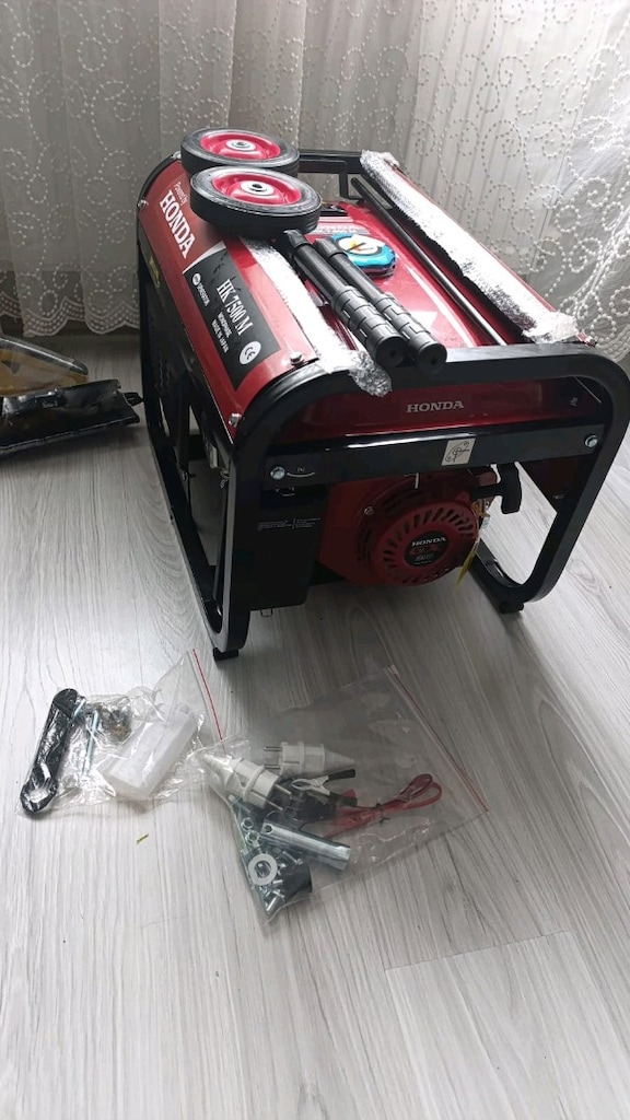 Honda HK 7500 M 7.5 kVA Benzinli Jeneratör – Sıfır Ayarında