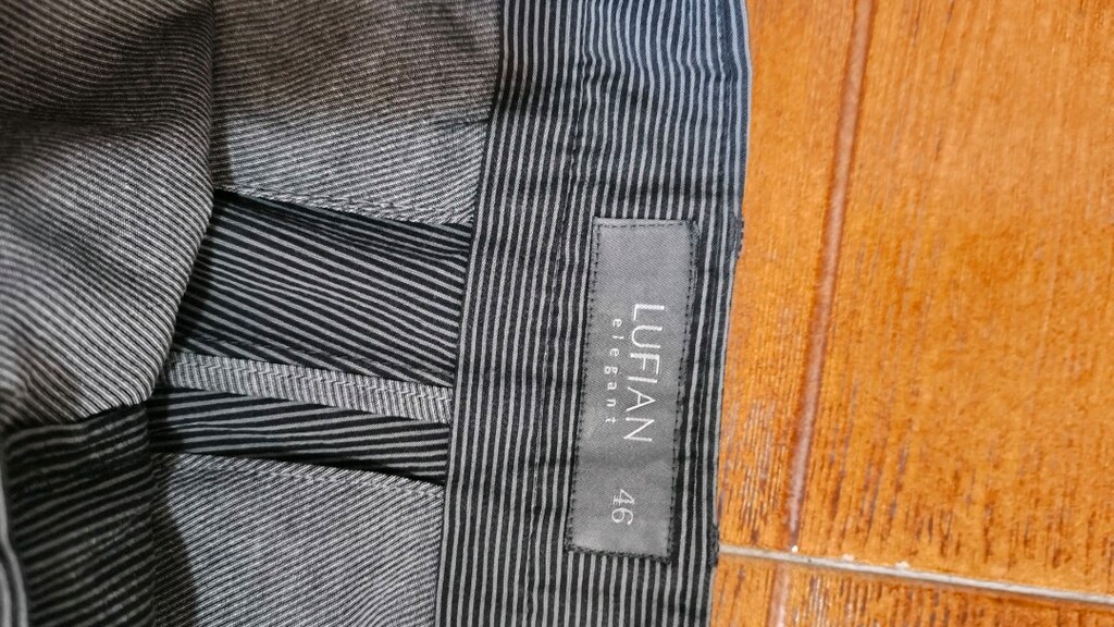 Lufian pantolon..Bacakta kusurlar..Lufian çizgili mavi sağlamı da var - 4