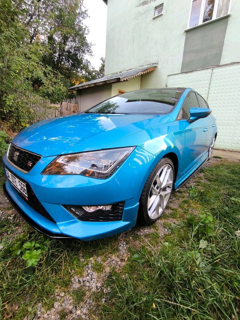 Hatasız lansman renk 2016 model seat Leon Fr 119.500 km de çok temiz - 10