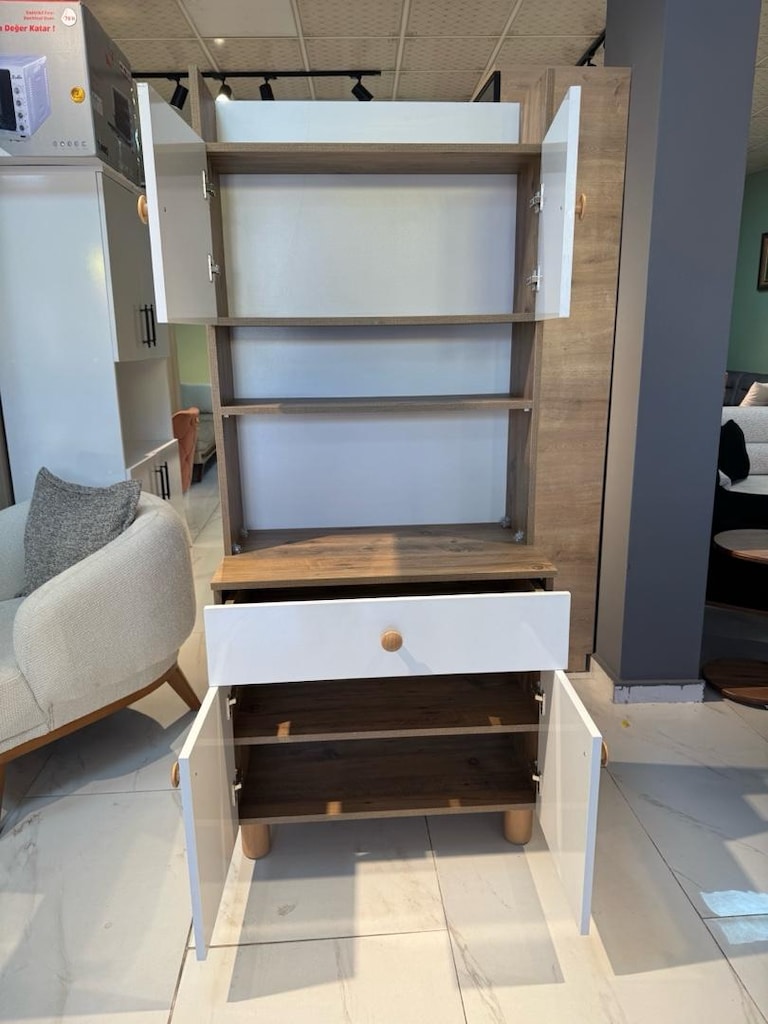 YENİ MODEL KAHVE KÖŞEMİZ GELMİŞTİR KÜÇÜK EVLER İÇİN ŞIK VE KULLANIŞLI - 2