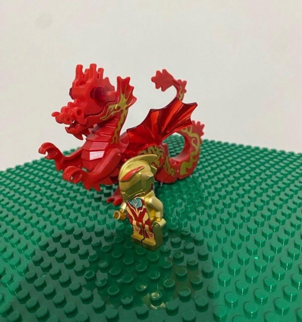 lego ejderha/dragon figürü - 4