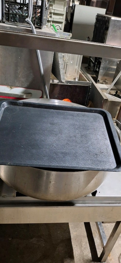 Siyah Plastik Tepsi cetring tepsisi yemek tepsisi kaymaz tepsi siyah - 5