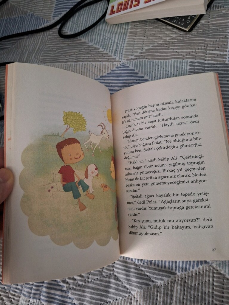 Bir seftali bin Şeftali Samed behrengi - 3