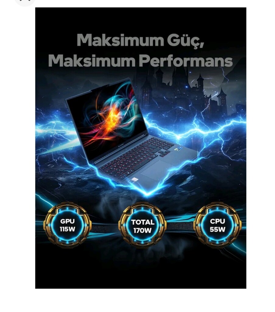 SIFIR NEYSE O! - Game Garaj Slayer X7T-5070 | i7-14650HX - RTX 5070 - - 4