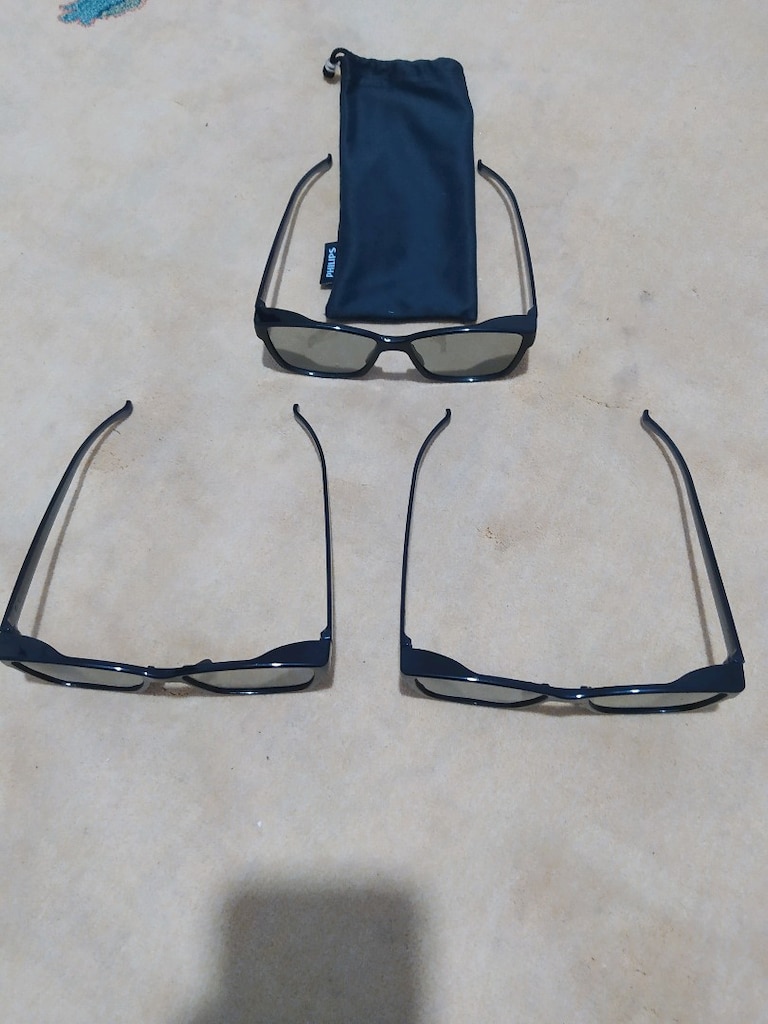 PHILIPS 3D SİNEMA, TV GÖZLÜĞÜ 3 ADET - 2